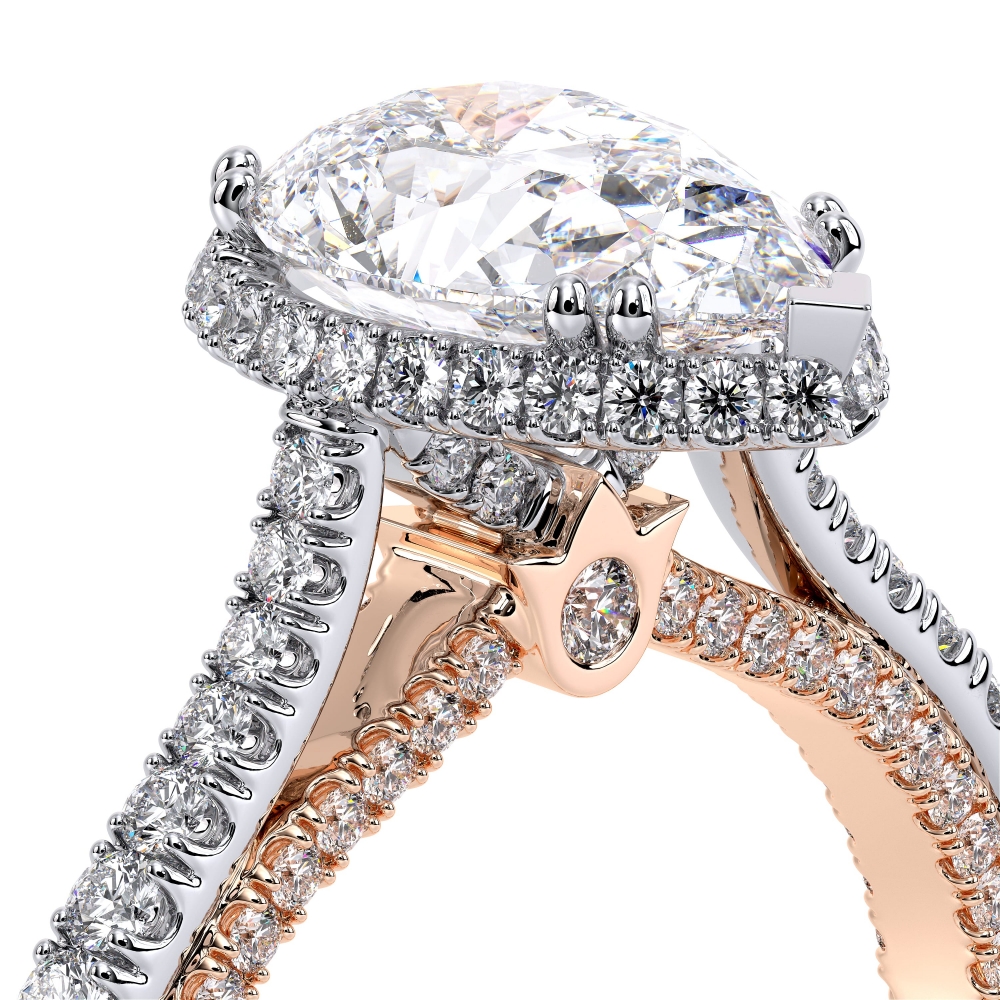 18K Two Tone COUTURE-0482PS Ring