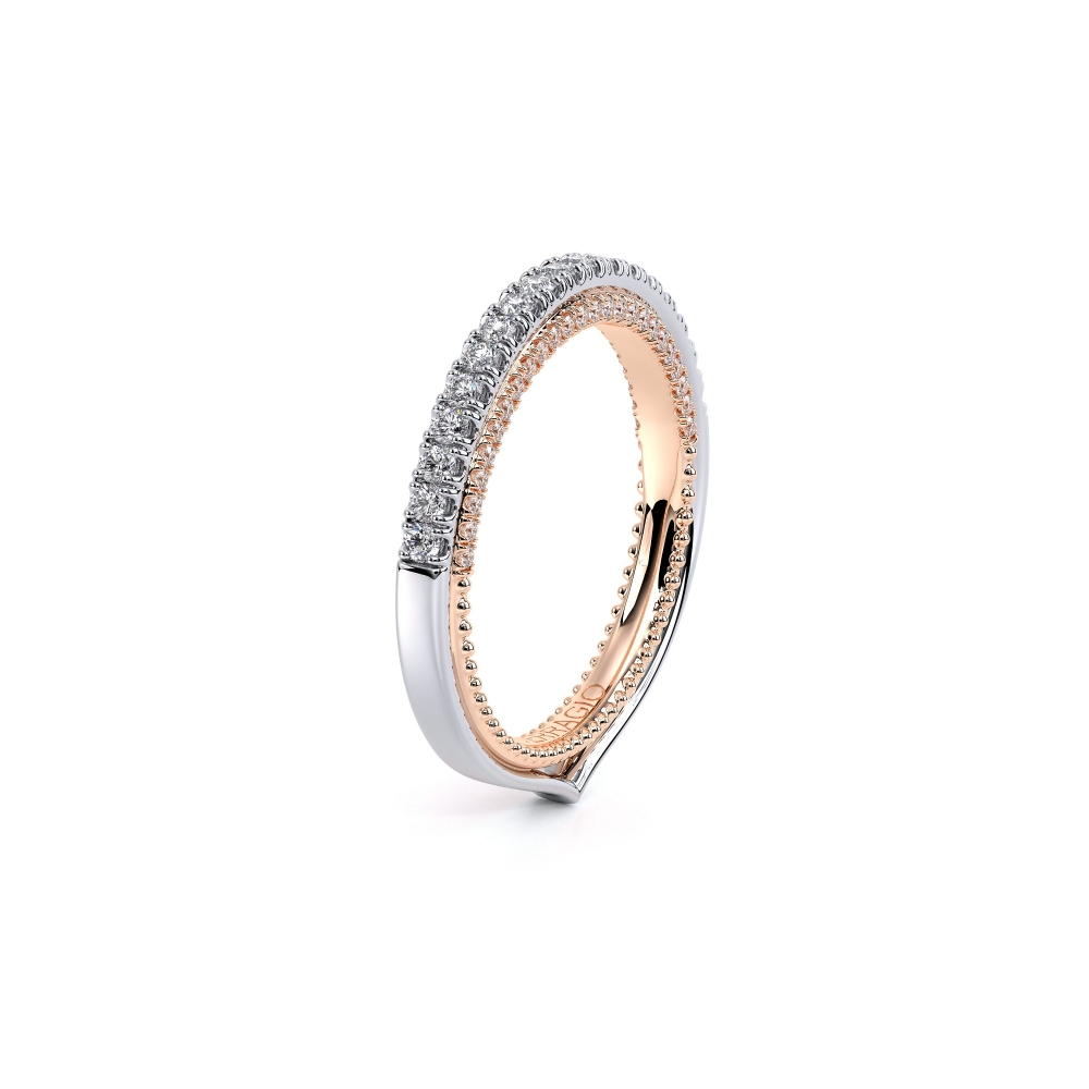 14K Two Tone COUTURE-0482W Band