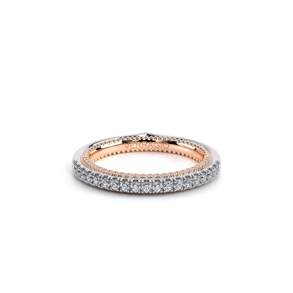 14K Two Tone COUTURE-0482W Band