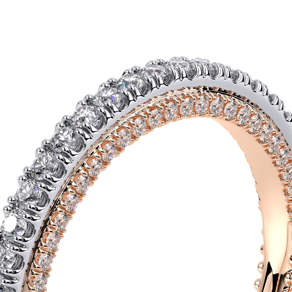 14K Two Tone COUTURE-0482W Band