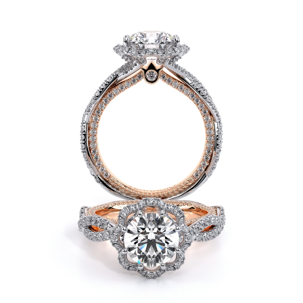 18K Two Tone COUTURE-0466R Ring
