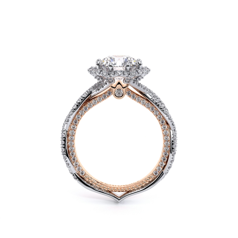 14K Two Tone COUTURE-0466R Ring