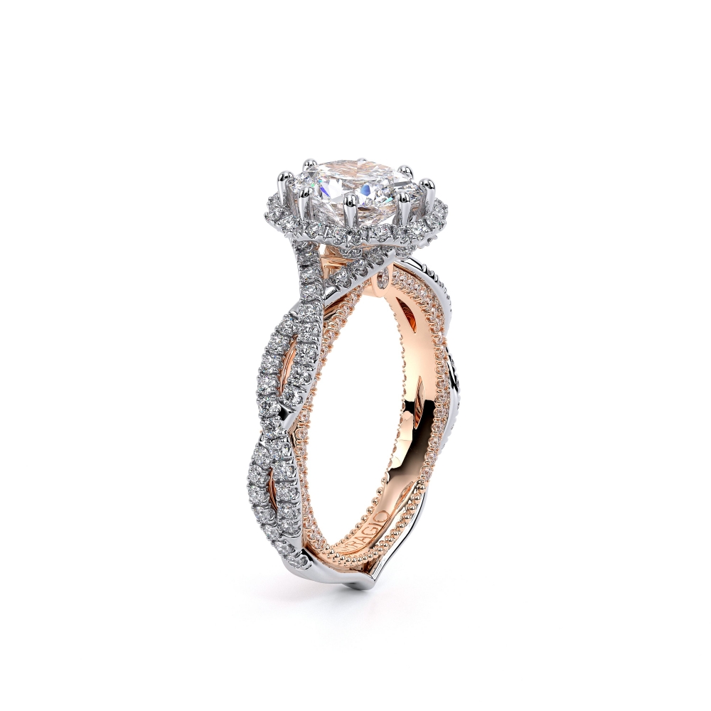 14K Two Tone COUTURE-0466OV Ring