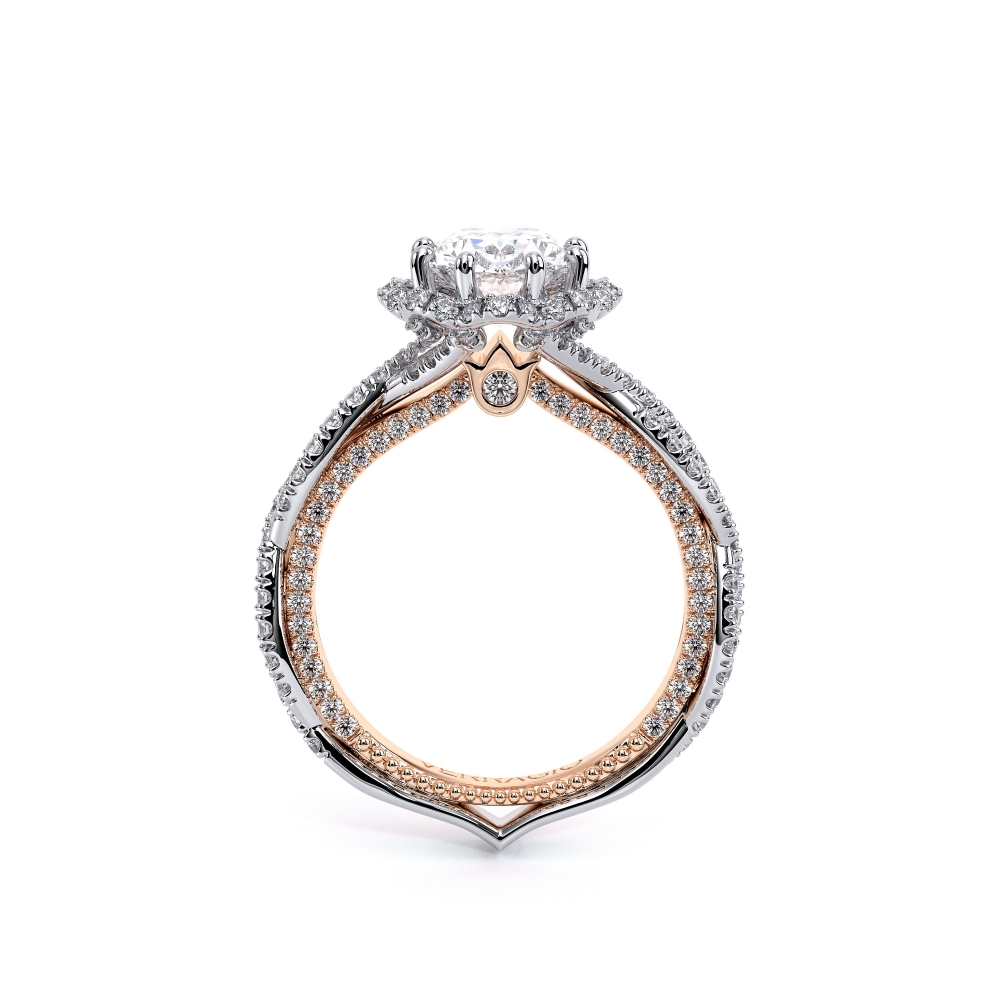 14K Two Tone COUTURE-0466OV Ring