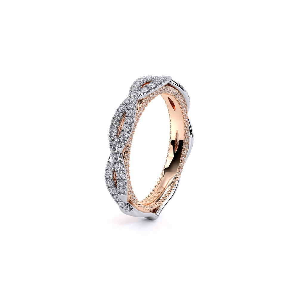 14K Two Tone COUTURE-0466W Band