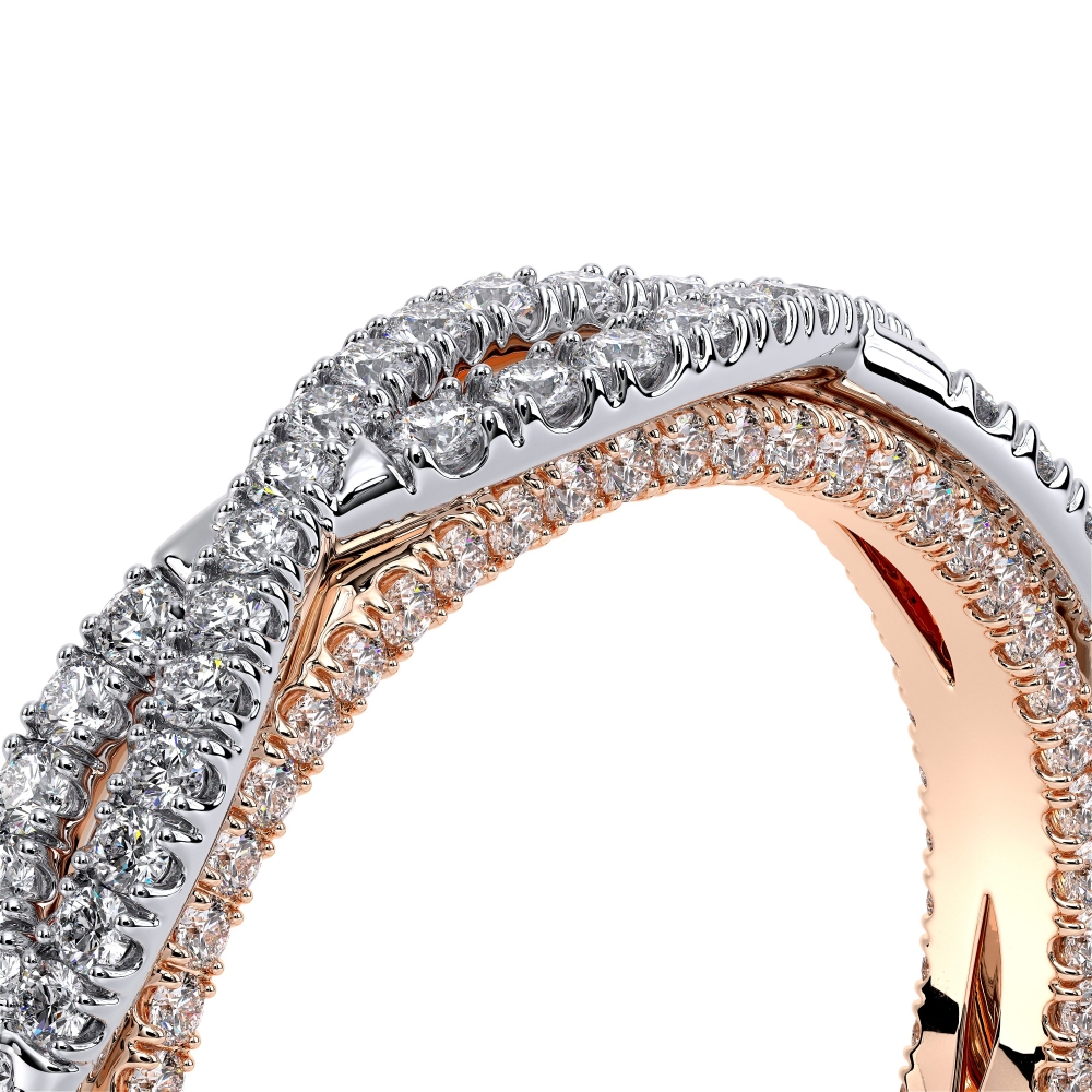 18K Two Tone COUTURE-0466W Band