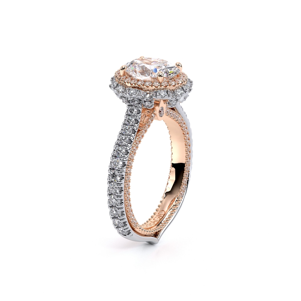 18K Two Tone COUTURE-0468OV Ring