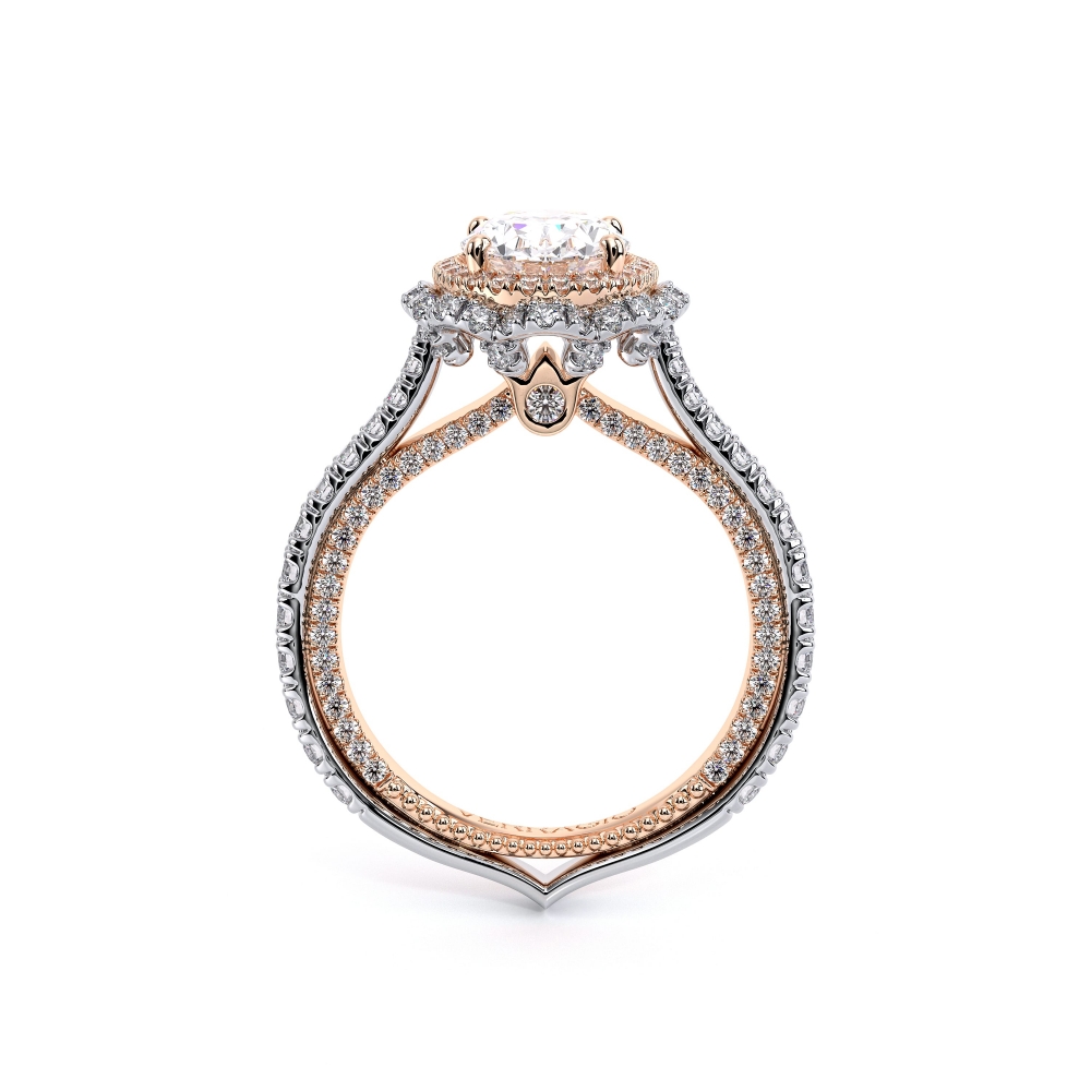14K Two Tone COUTURE-0468OV Ring