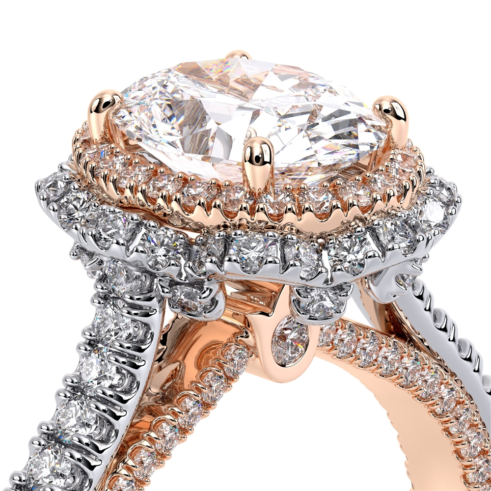 14K Two Tone COUTURE-0468OV Ring