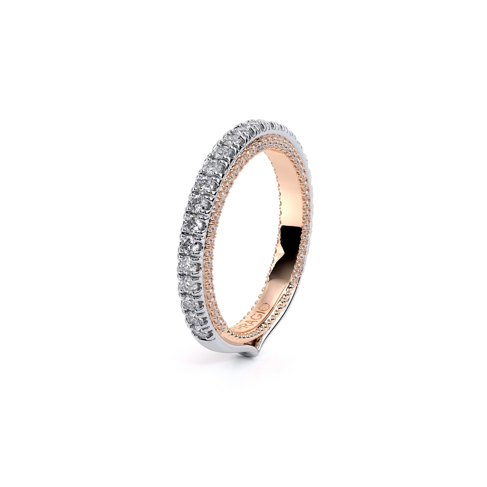 14K Two Tone COUTURE-0468W Band
