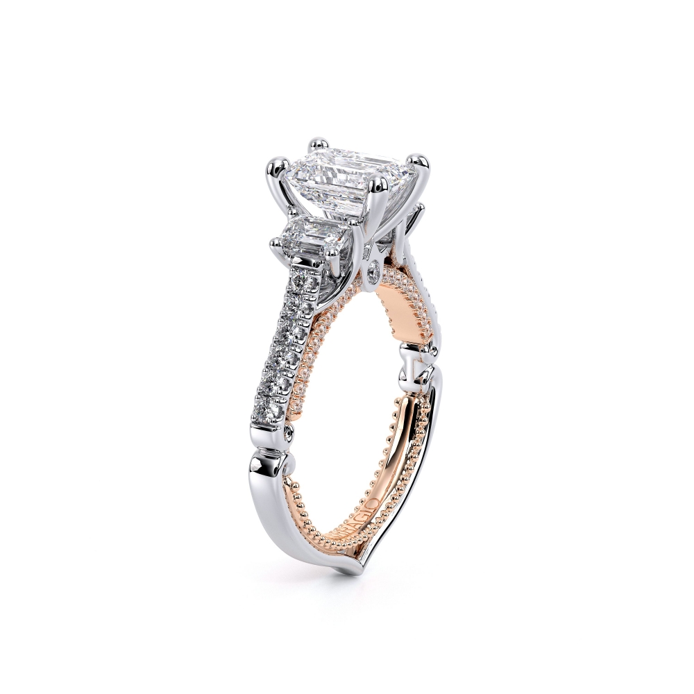 18K Two Tone COUTURE-0470EM Ring