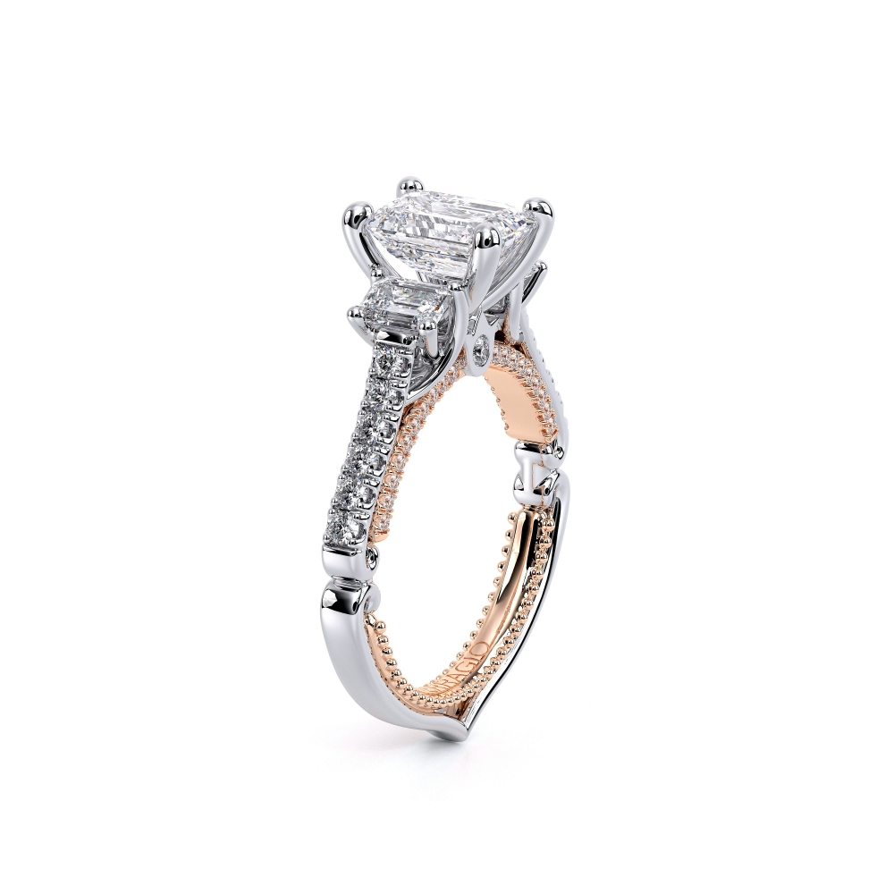 14K Two Tone COUTURE-0470EM Ring
