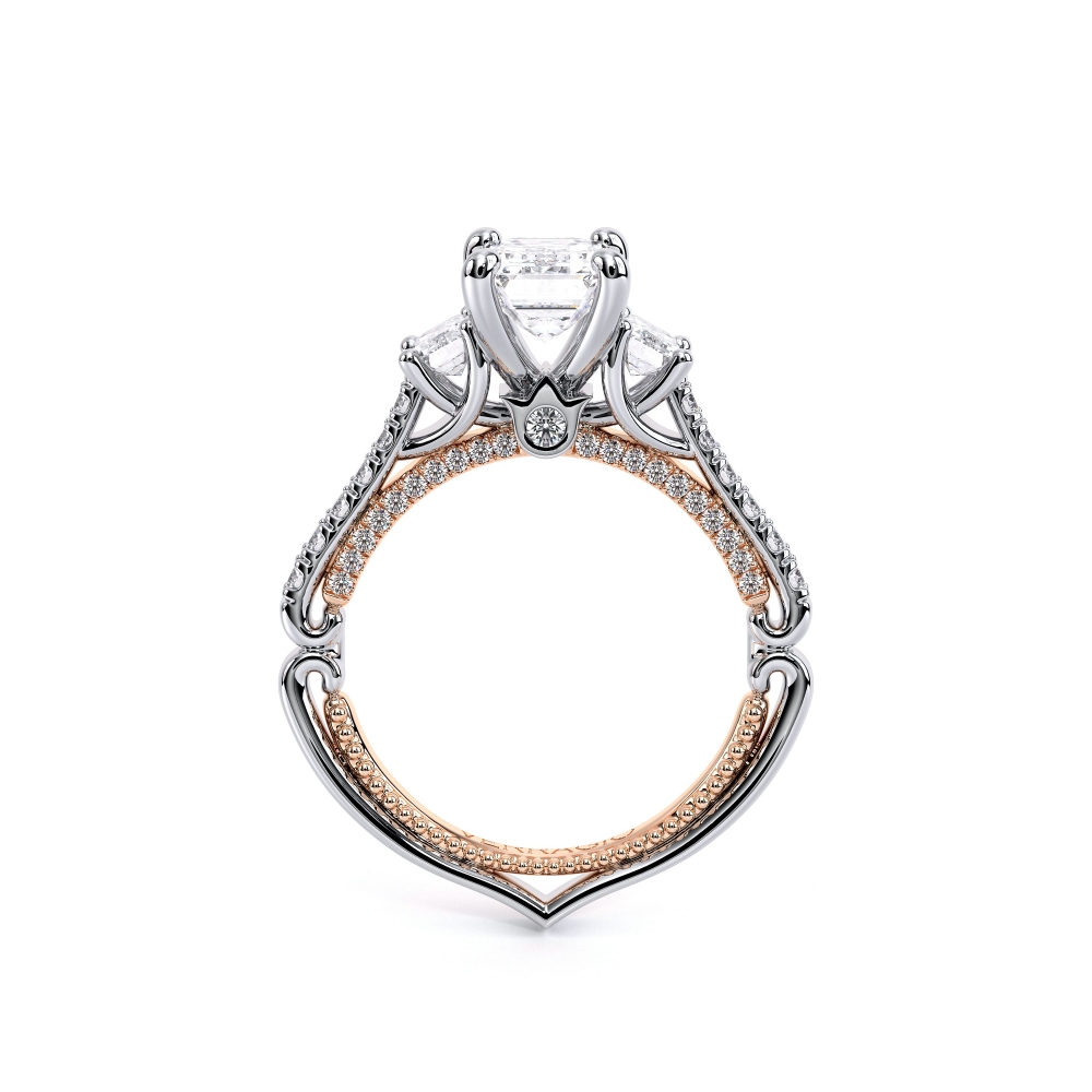 14K Two Tone COUTURE-0470EM Ring