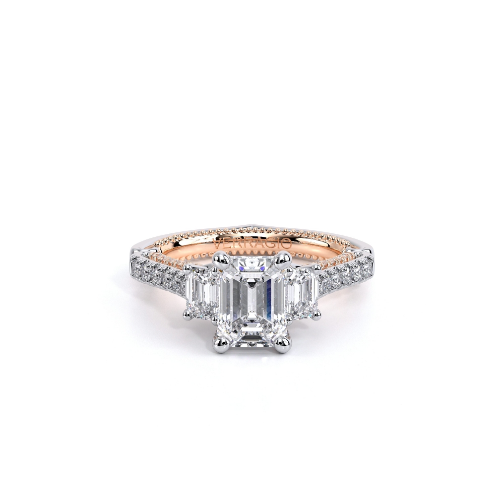 14K Two Tone COUTURE-0470EM Ring