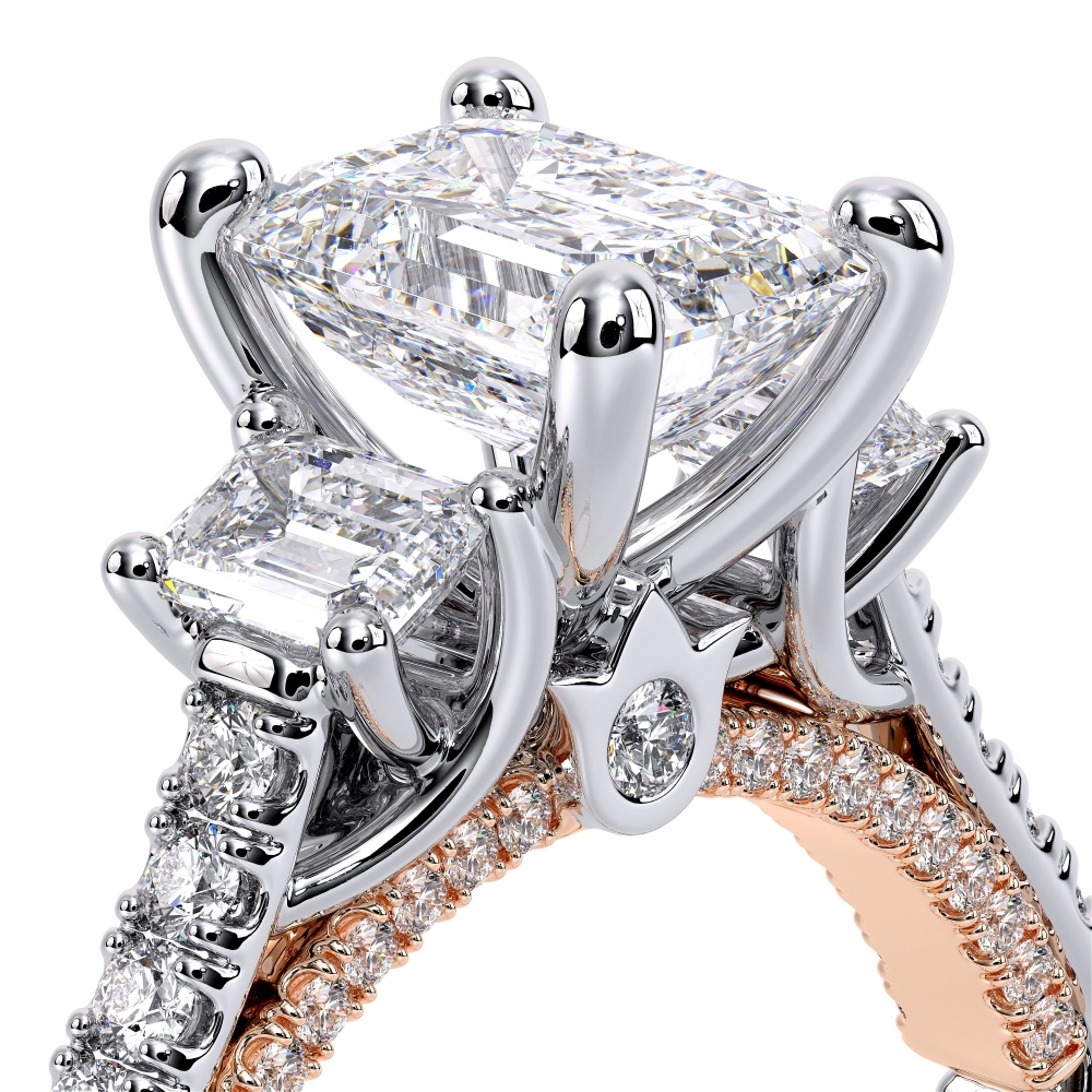 14K Two Tone COUTURE-0470EM Ring