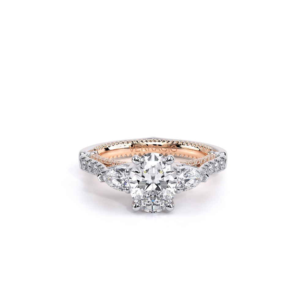 18K Two Tone COUTURE-0470PS Ring