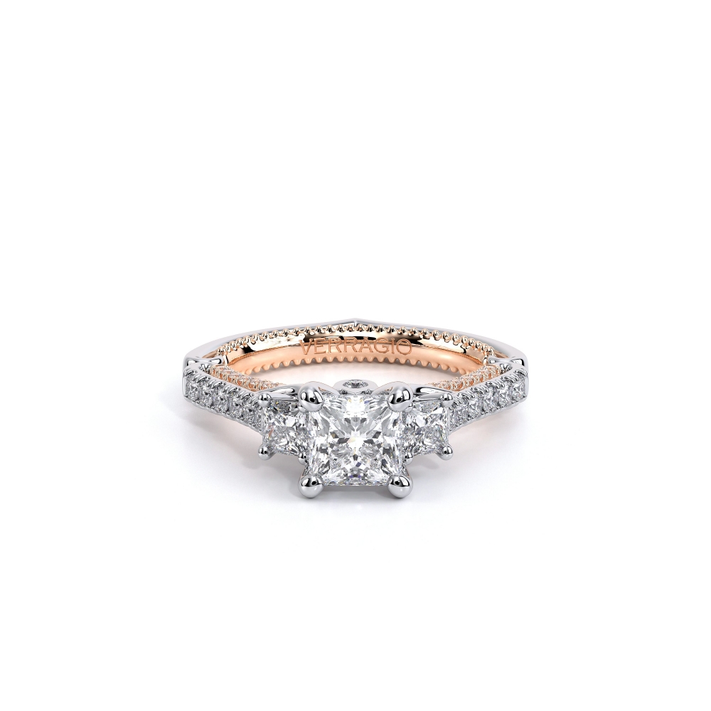 14K Two Tone COUTURE-0470P Ring