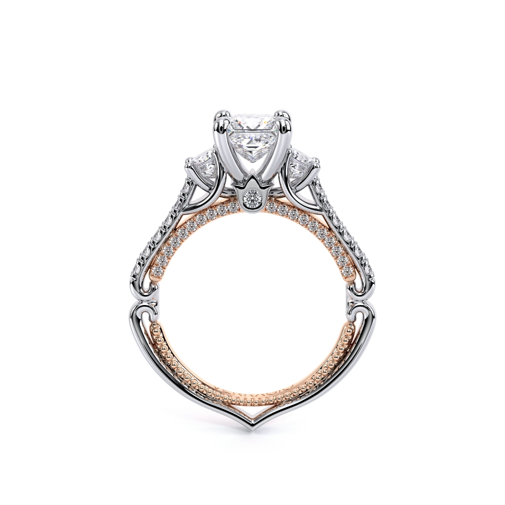 18K Two Tone COUTURE-0470P Ring