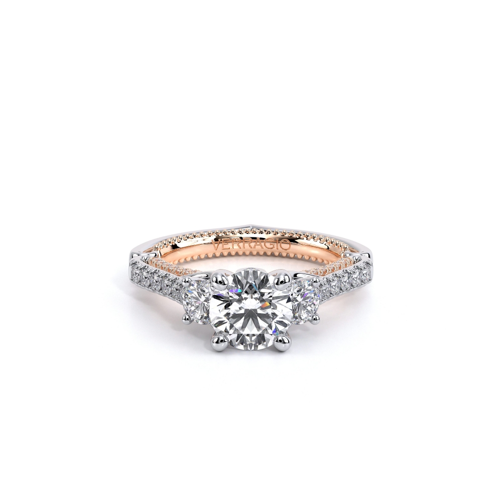 14K Two Tone COUTURE-0470R Ring