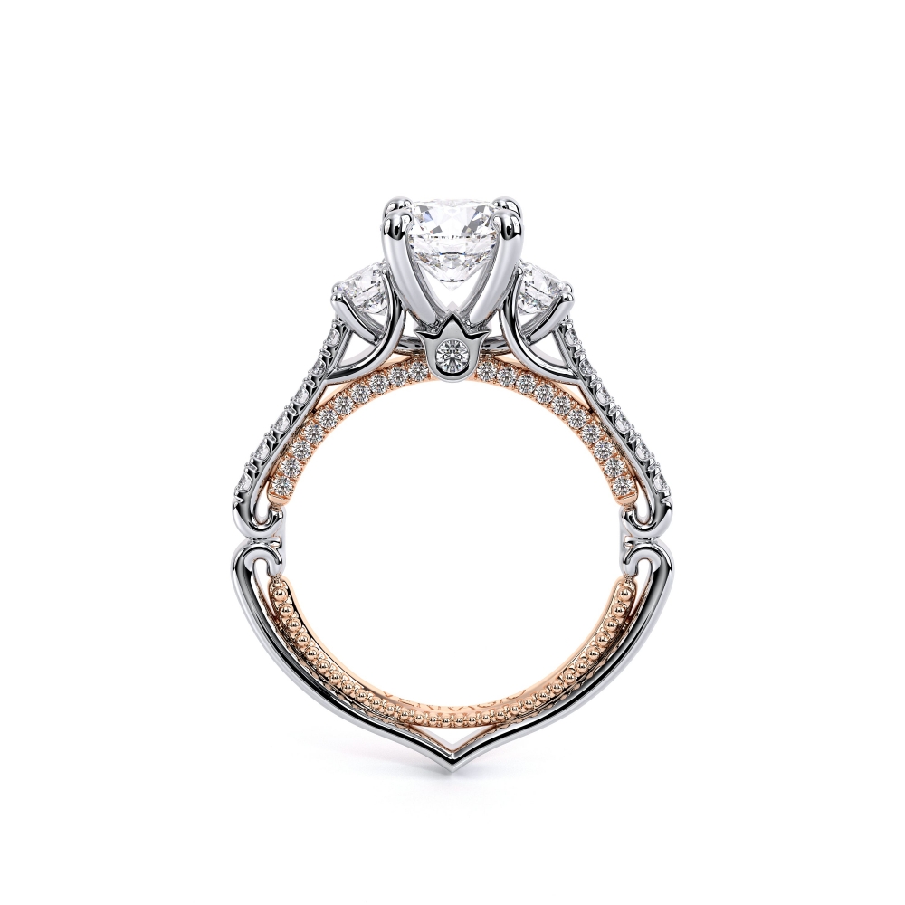 14K Two Tone COUTURE-0470R Ring