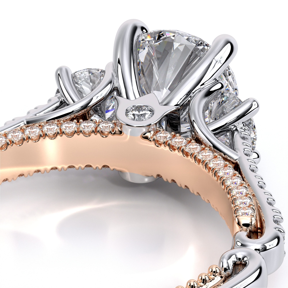 14K Two Tone COUTURE-0470R Ring
