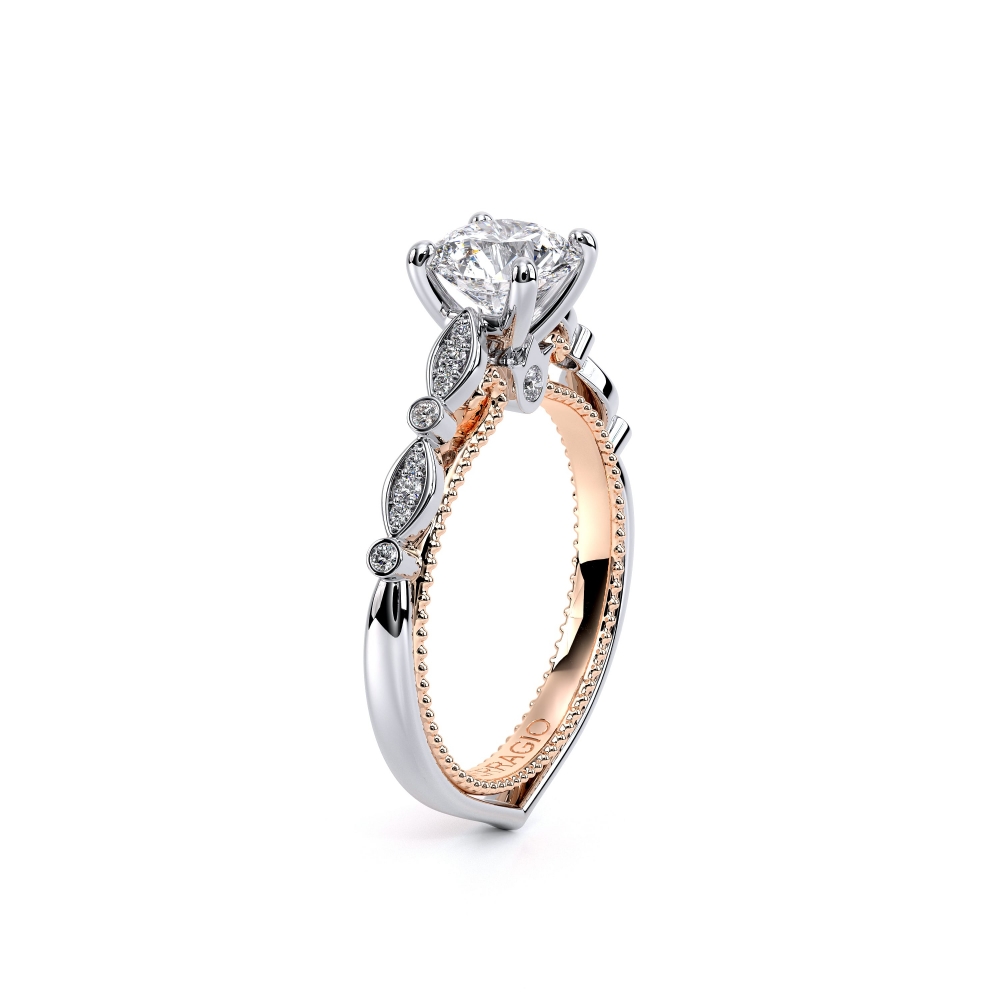 14K Two Tone COUTURE-0476R Ring