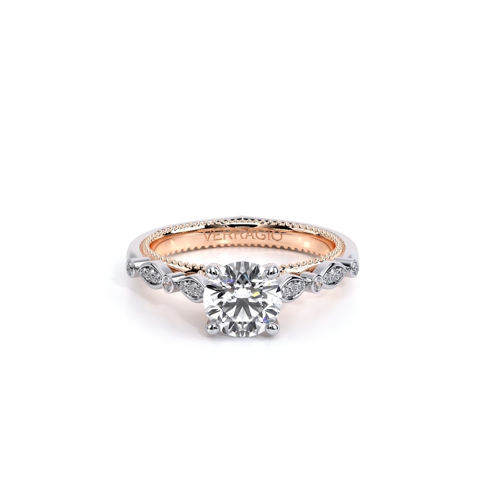 14K Two Tone COUTURE-0476R Ring