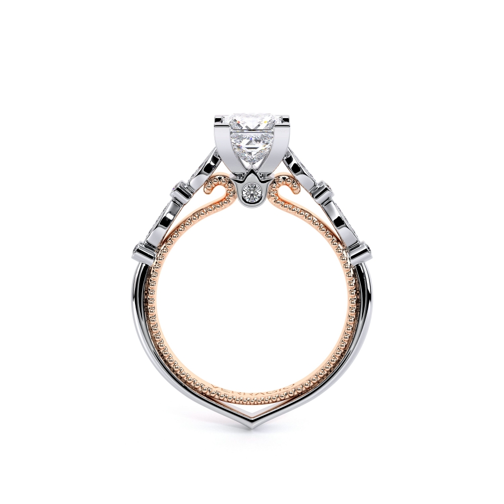 18K Two Tone COUTURE-0476P Ring