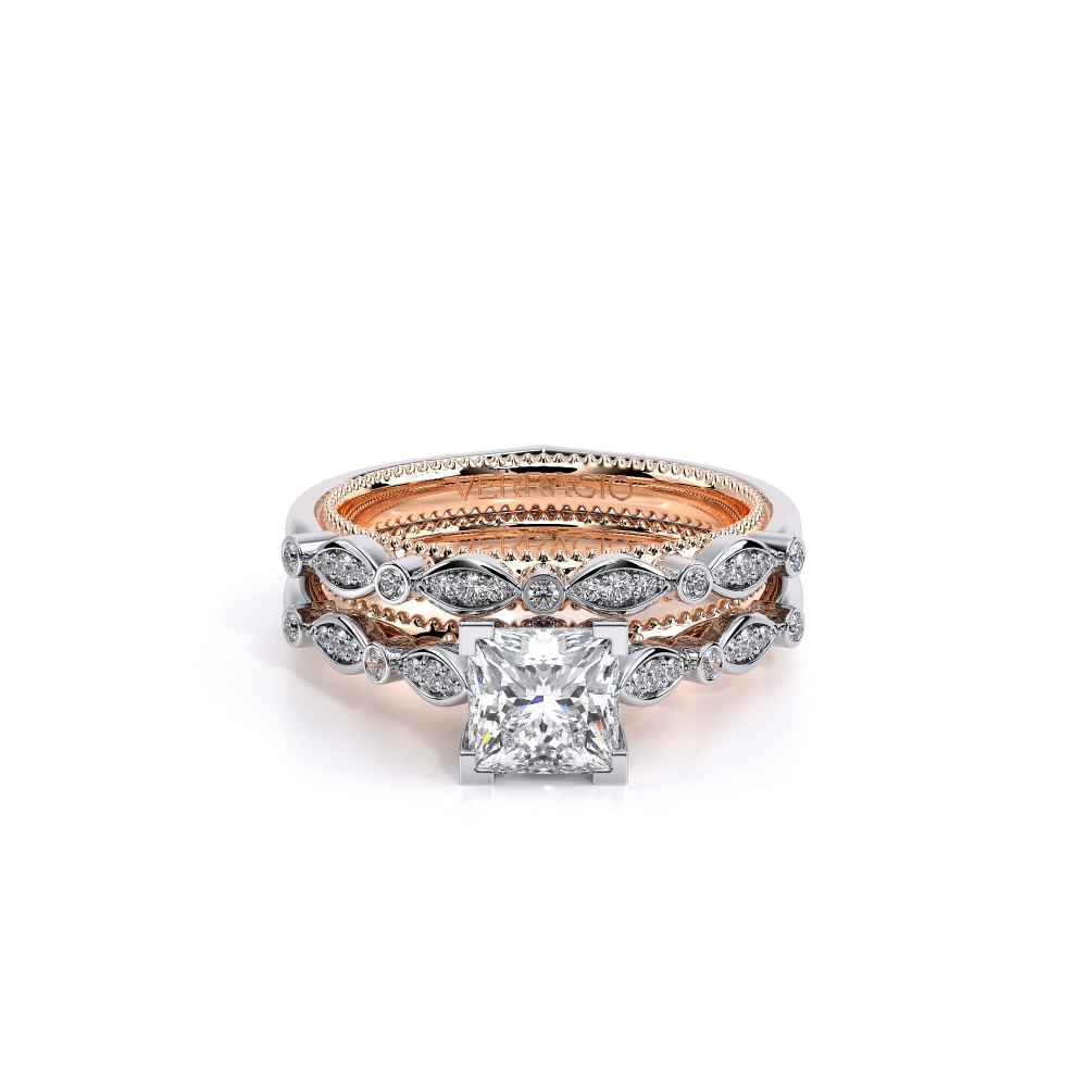18K Two Tone COUTURE-0476P Ring