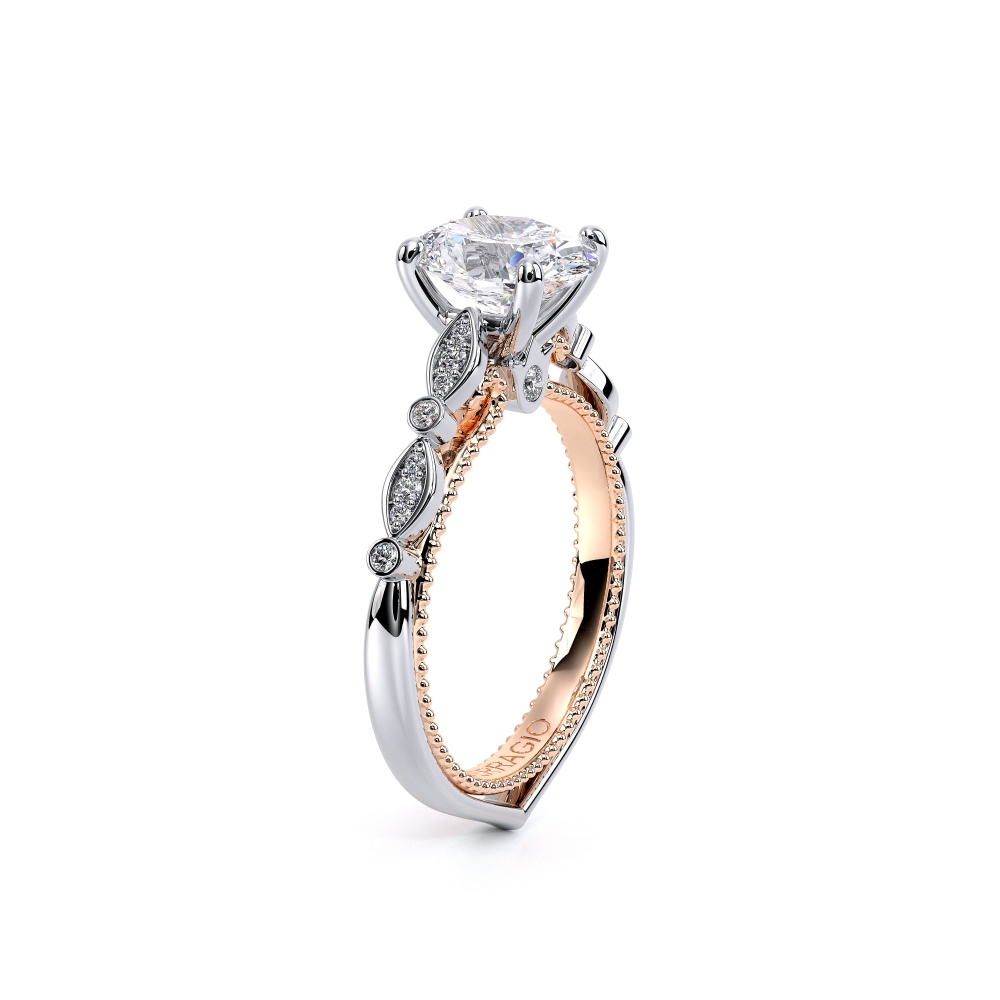 14K Two Tone COUTURE-0476OV Ring
