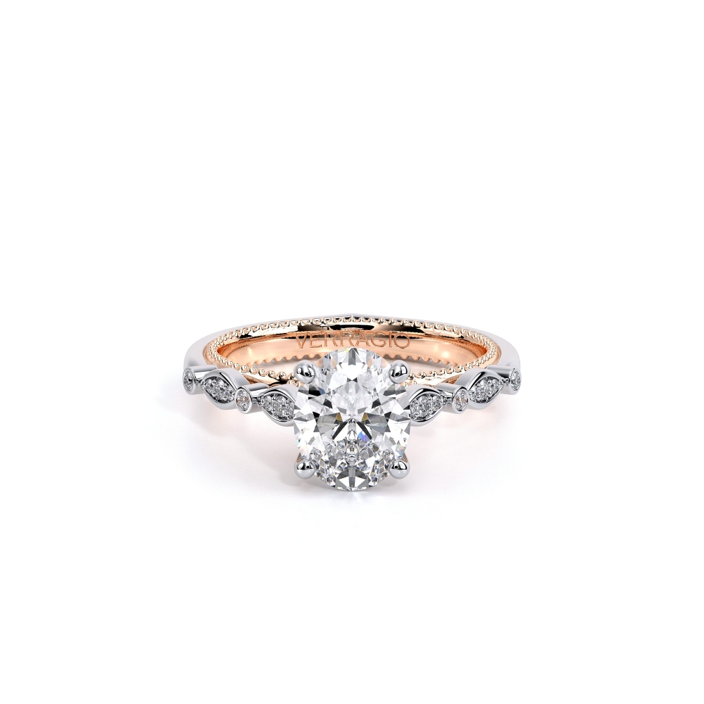 18K Two Tone COUTURE-0476OV Ring