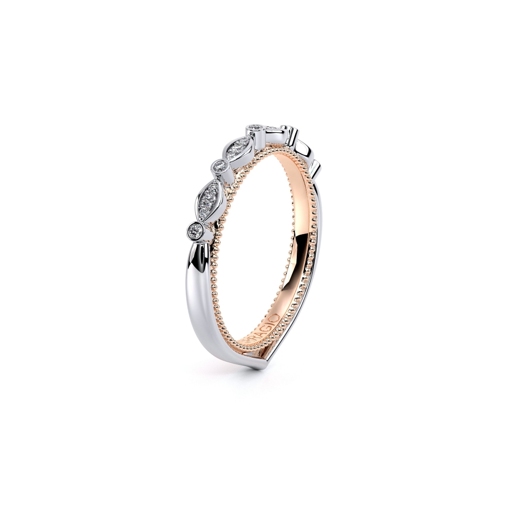 14K Two Tone COUTURE-0476W Ring