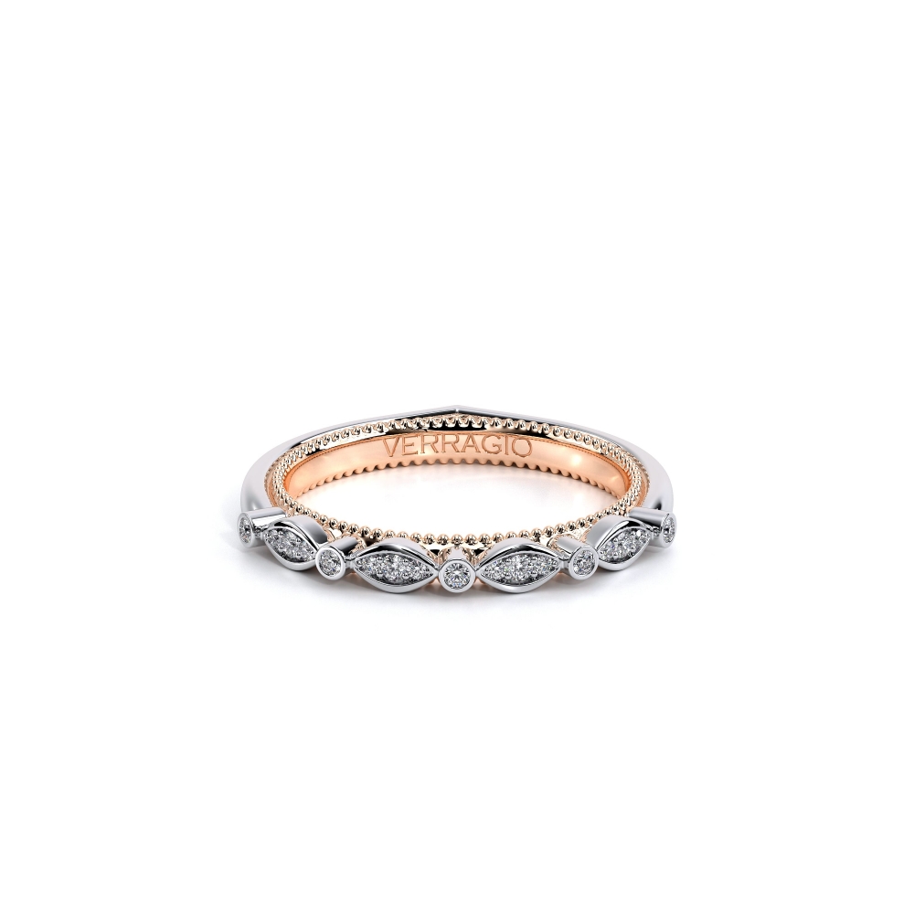 18K Two Tone COUTURE-0476W Ring