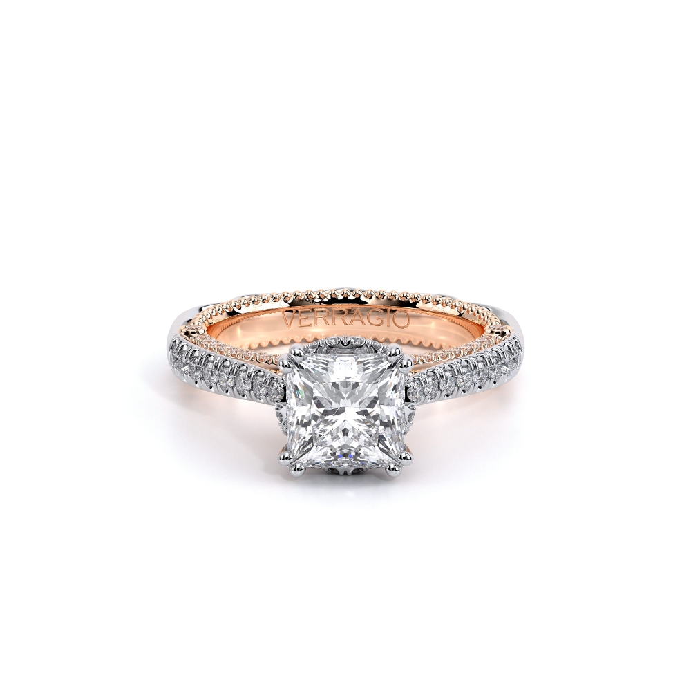 18K Two Tone VENETIAN-5070P Ring