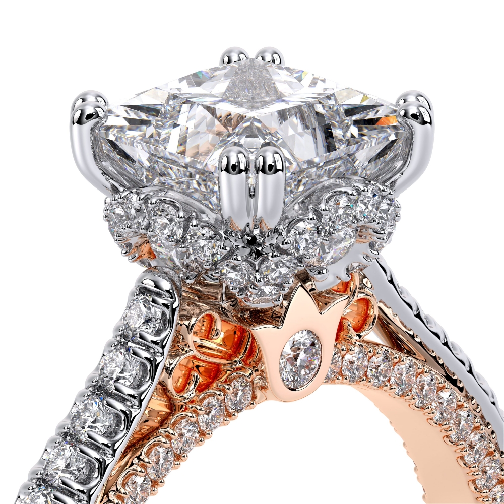 18K Two Tone VENETIAN-5070P Ring