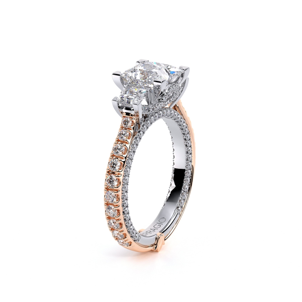 14K Two Tone COUTURE-0479P Ring