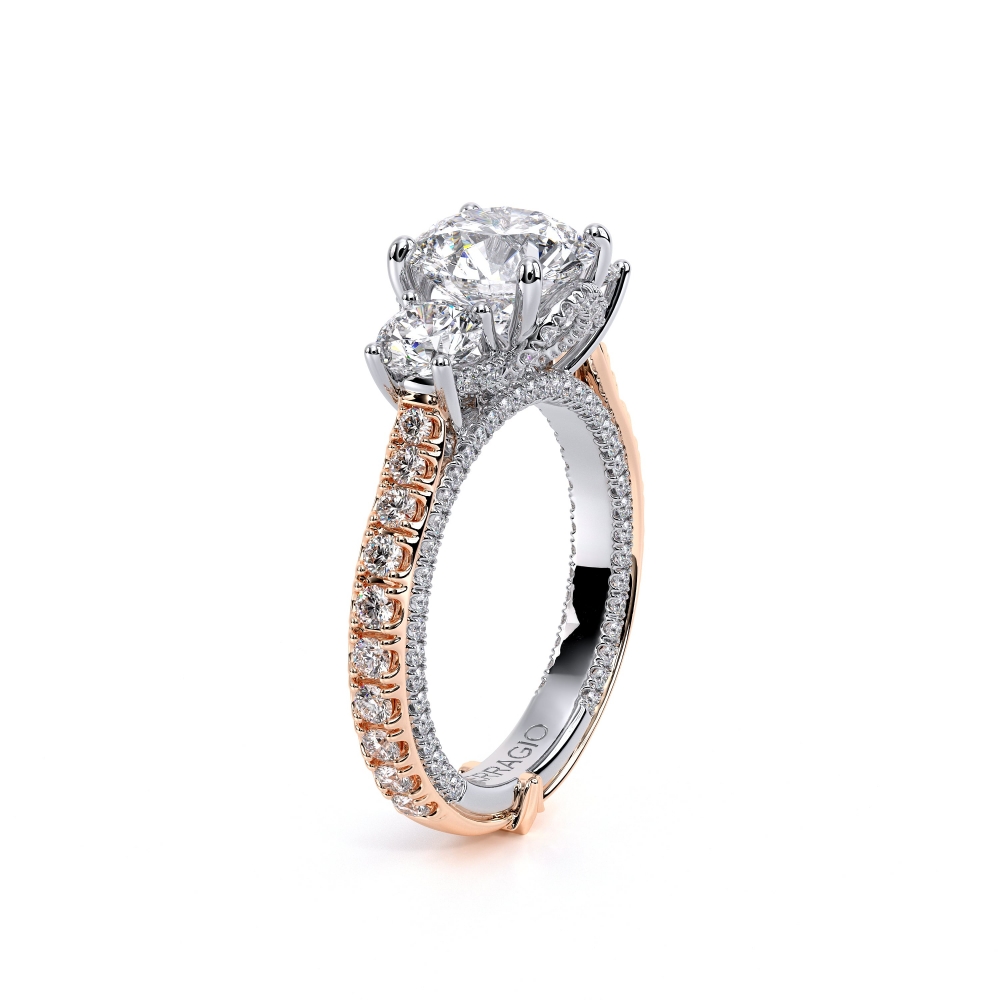 14K Two Tone COUTURE-0479R Ring
