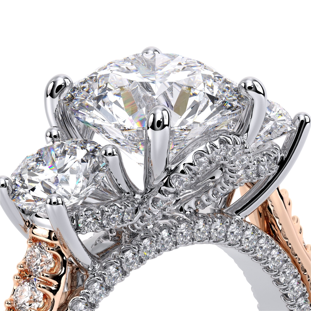 14K Two Tone COUTURE-0479R Ring