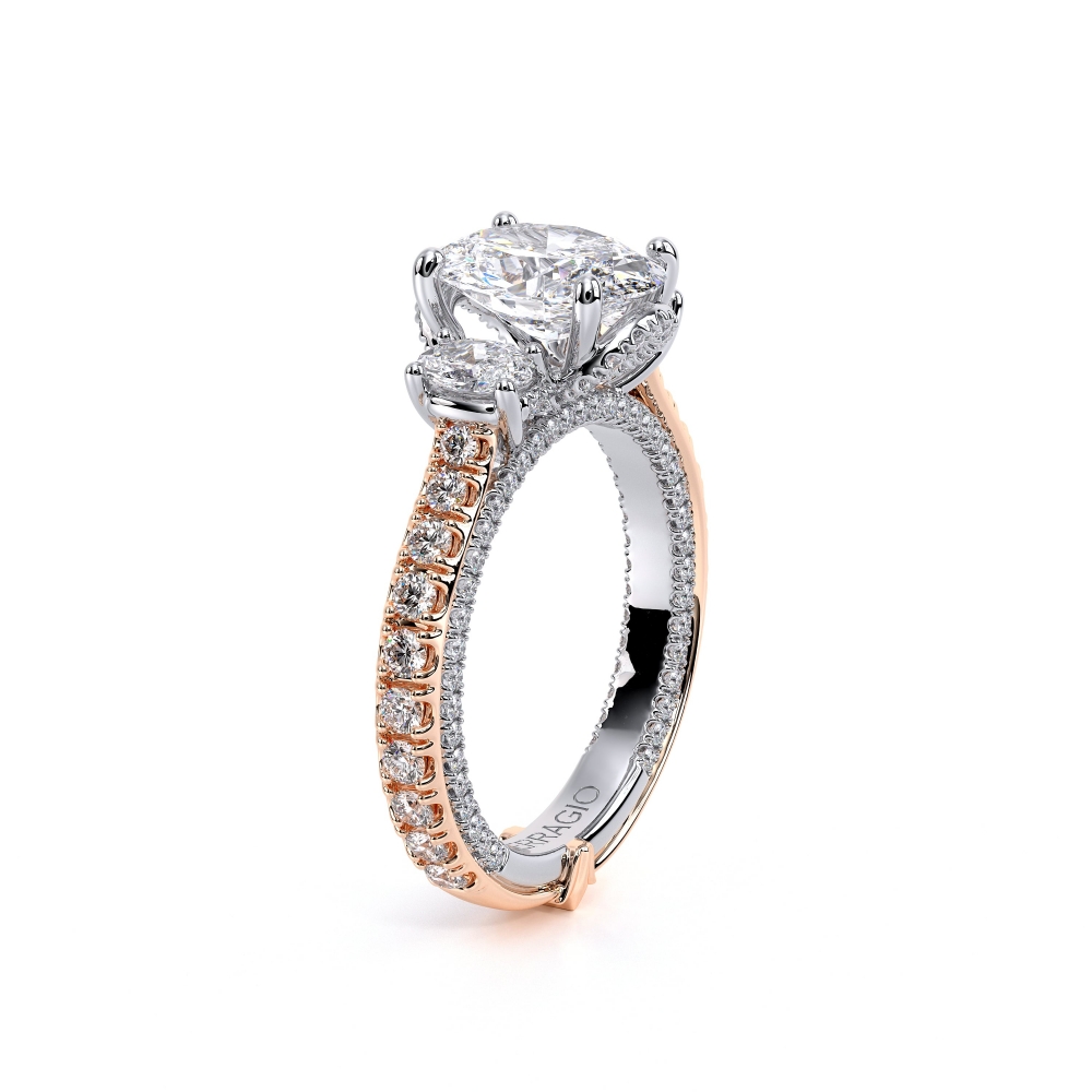 14K Two Tone COUTURE-0479OV Ring