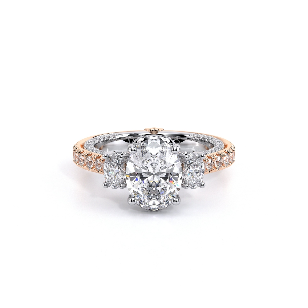 18K Two Tone COUTURE-0479OV Ring