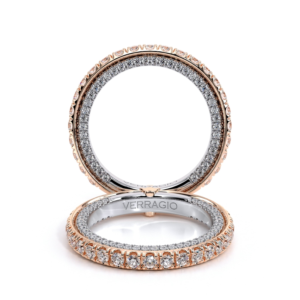 14K Two Tone COUTURE-0479W Ring