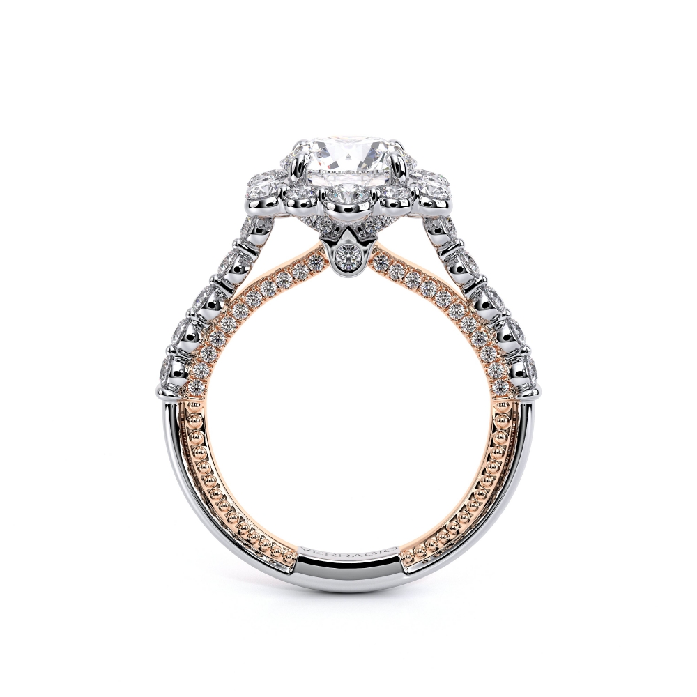14K Two Tone COUTURE-0480 R Ring