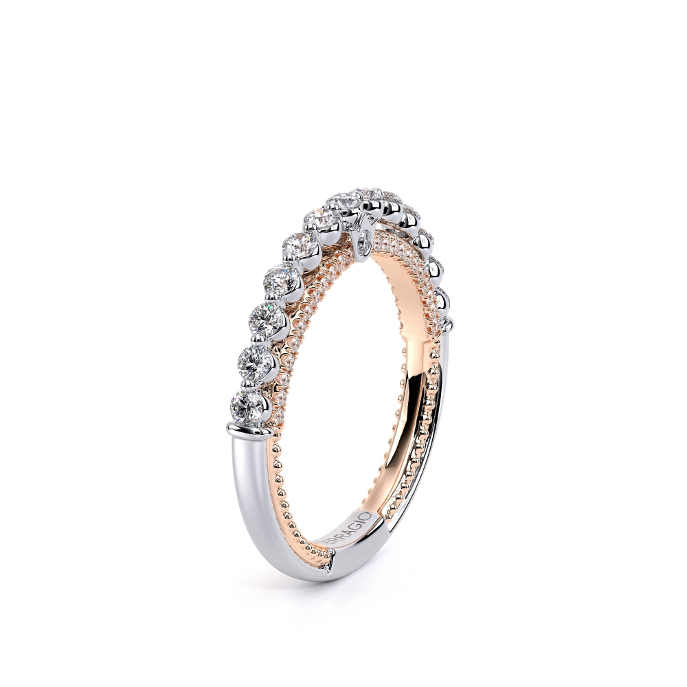 14K Two Tone COUTURE-0480 W Ring
