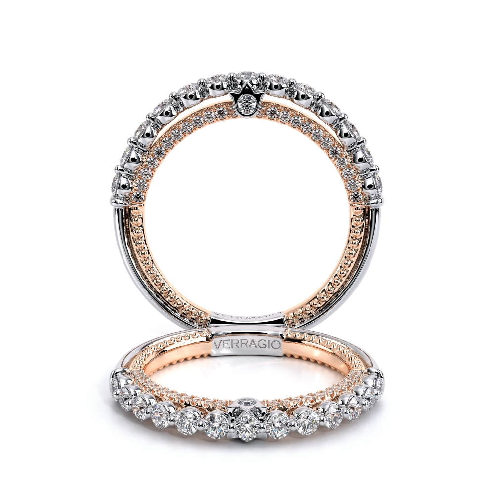 14K Two Tone COUTURE-0480 W Ring