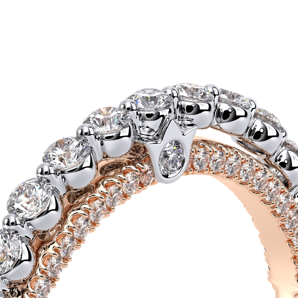 14K Two Tone COUTURE-0480 W Ring