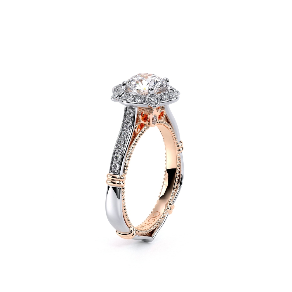 18K Two Tone PARISIAN-157R Ring
