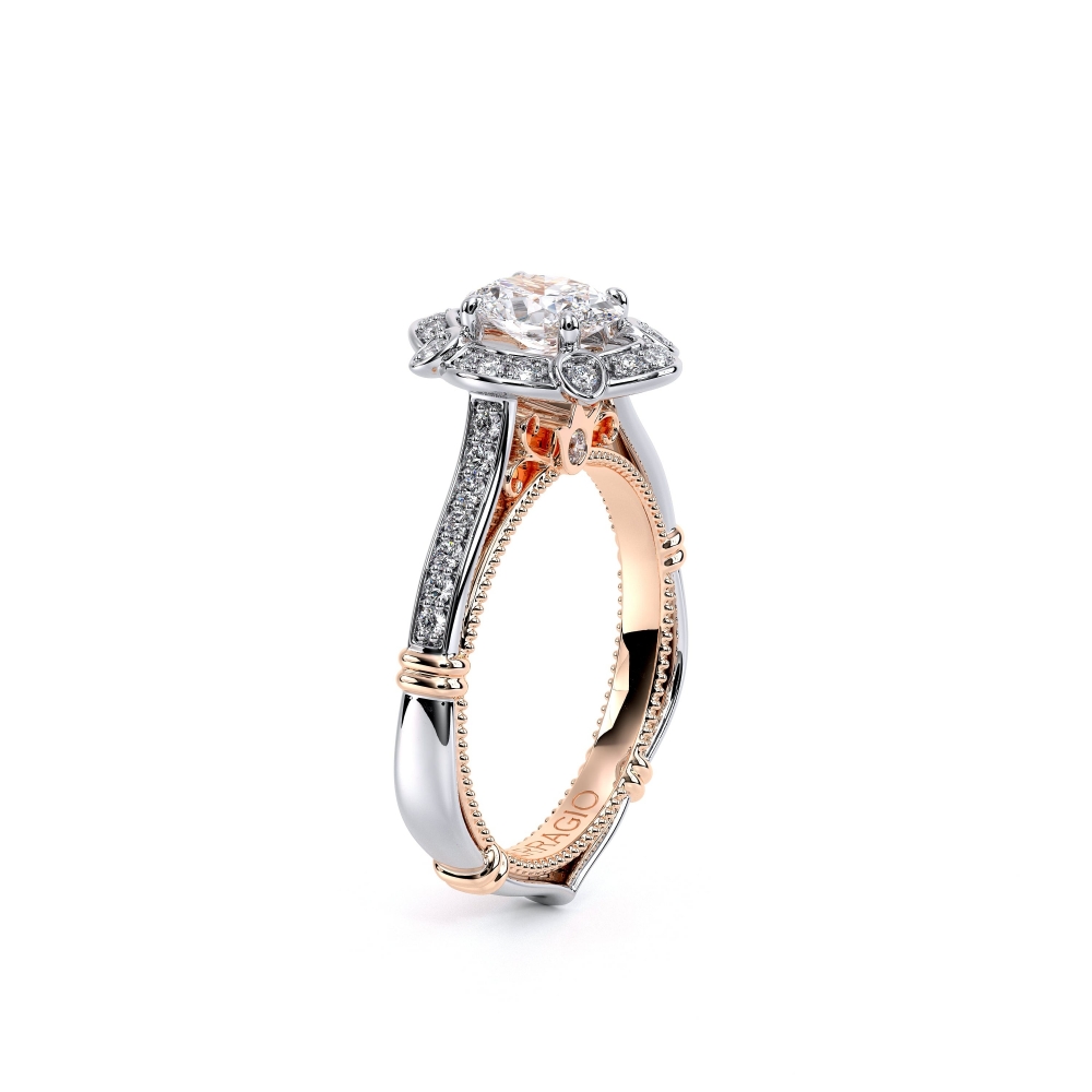 18K Two Tone PARISIAN-157OV Ring