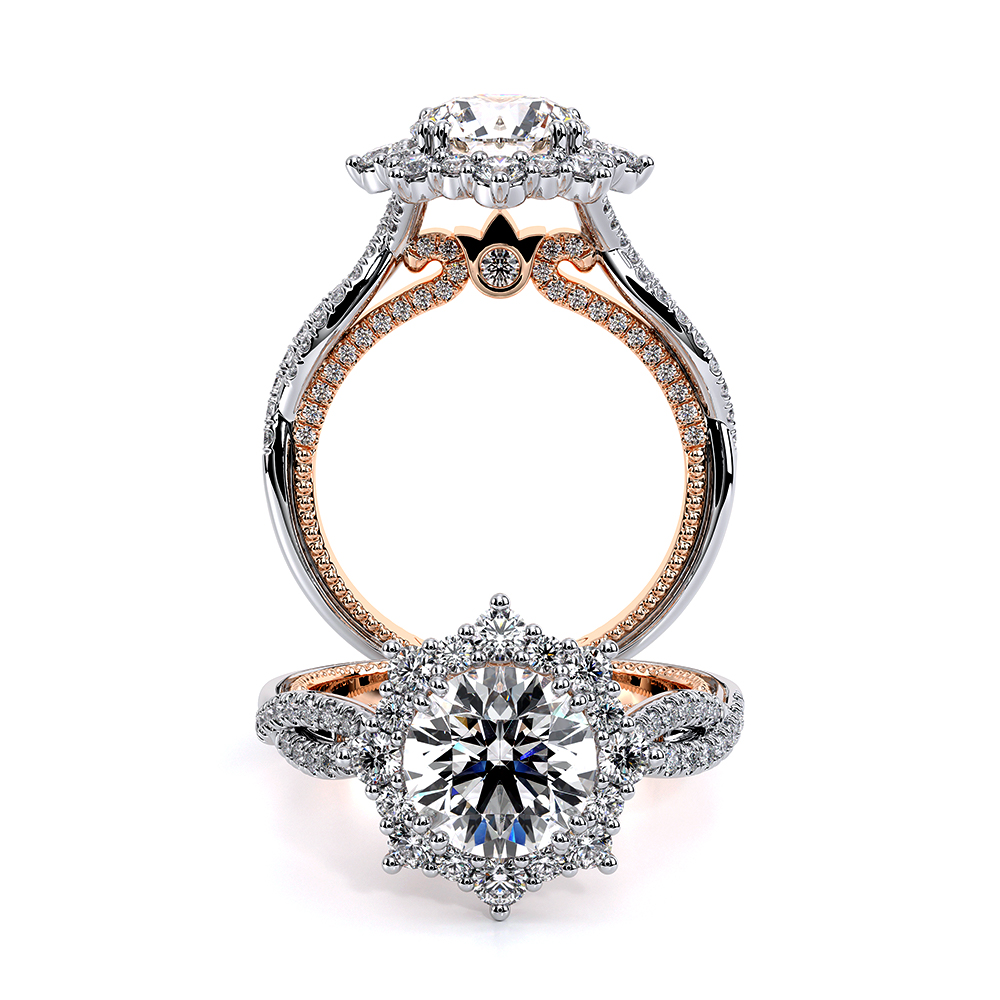 18K Two Tone COUTURE-0481R Ring