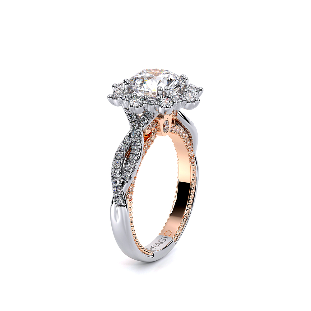 14K Two Tone COUTURE-0481R Ring