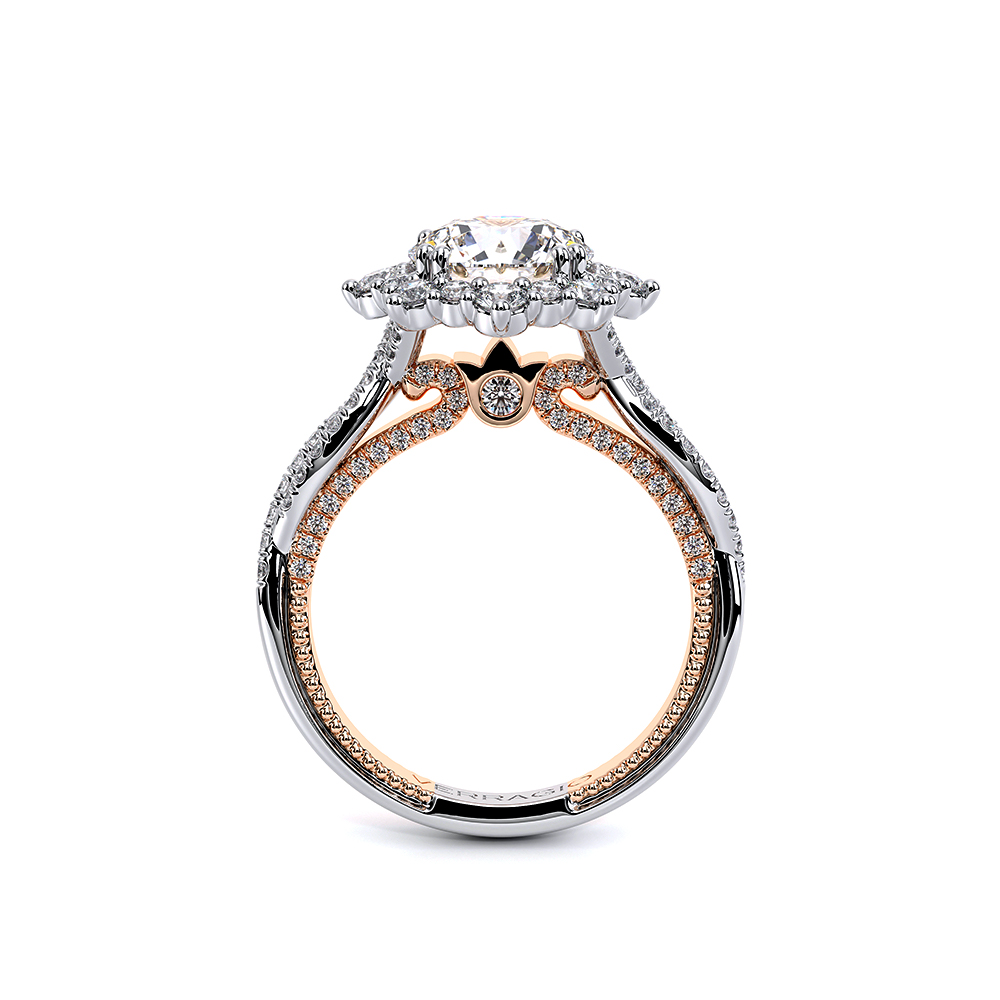 18K Two Tone COUTURE-0481R Ring